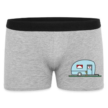 VACANCES. BONNES VACANCES. MAÎTRESSE. MAÎTRE. PROF - Boxer Homme - gris chiné - Devant