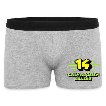 Complaining Calvadosian - Men's Boxer Shorts - heather grey - Front