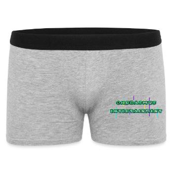 Ohrgasmus Entertainment - Männer Boxer Shorts - Grau meliert - Vorne
