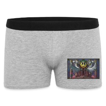 Trône du Chaos - Cartoon Royalty - Boxer Homme - gris chiné - Devant