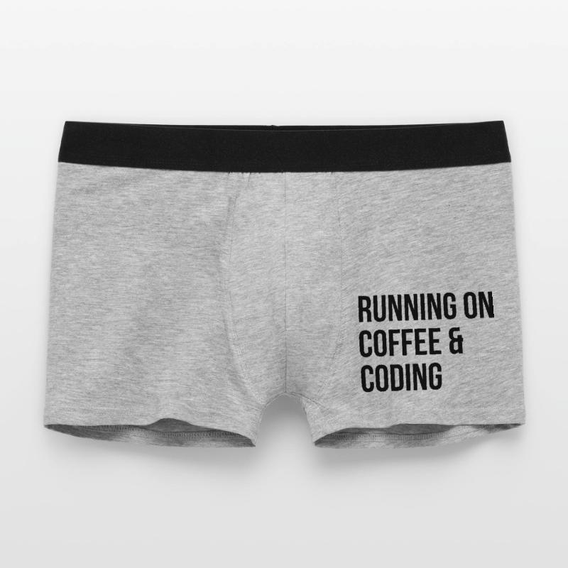 Coding Coding Coding Men's Boxer Shorts