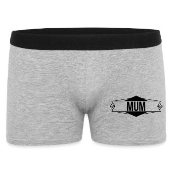 Meilleure Maman - Fête des Mères - Boxer Homme - gris chiné - Devant