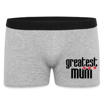 Meilleure Maman - Fête des Mères - Boxer Homme - gris chiné - Devant