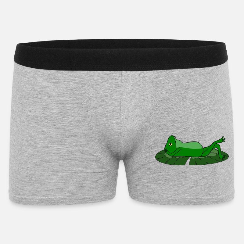 Frog Toad Chill Toad - Men's Boxer Shorts - heather grey