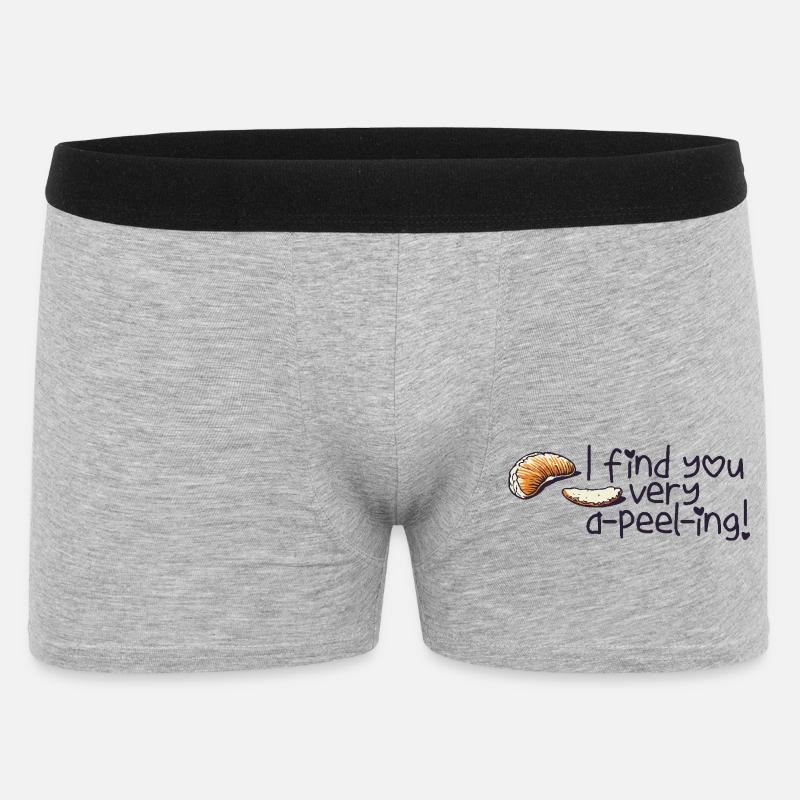 A-peel-ing - Boxer Homme - gris chiné