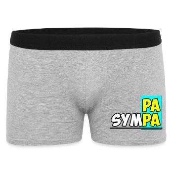 Papa sympa - Boxer Homme - gris chiné - Devant