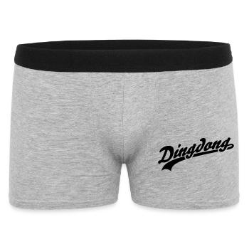 Dingdong - Men's Boxer Shorts - heather grey - Front