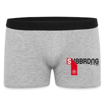 Skateboarding - Men's Boxer Shorts - heather grey - Front