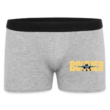 bombardier Su-34 - Boxer Homme - gris chiné - Devant