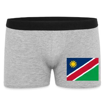 Drapeau de la Namibie - Boxer Homme - gris chiné - Devant