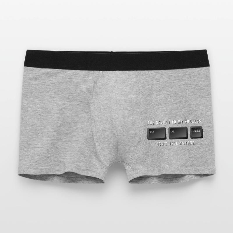 Technischer Support oder IT-Mitarbeiter oder -Mädel Männer Boxer Shorts