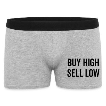 Acheter à un prix élevé Vendre à bas prix - Boxer Homme - gris chiné - Devant