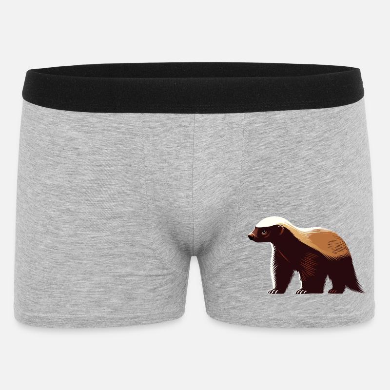 Ratele - Boxer da uomo - grigio melange