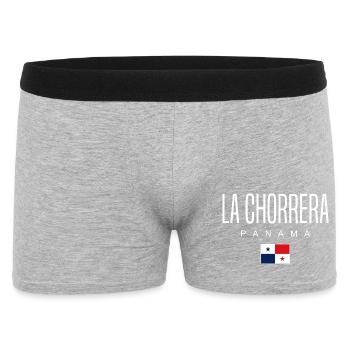 La Chorrera Panama Panamanian - Men's Boxer Shorts - heather grey - Front