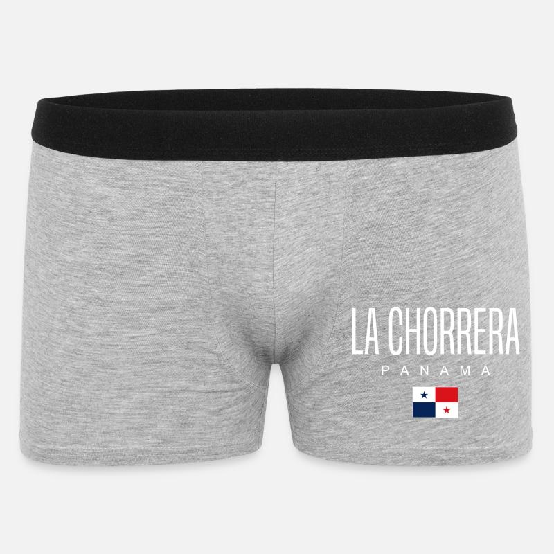 La Chorrera Panama Panaméen - Boxer Homme - gris chiné