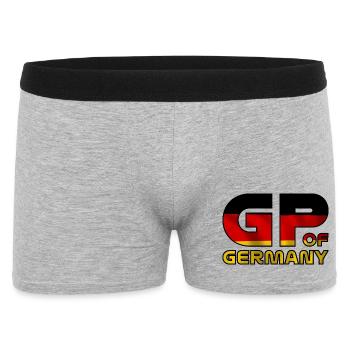 germany_gp - Boxer Homme - gris chiné - Devant