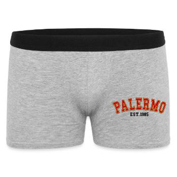 Palermo Est.1985 - Men's Boxer Shorts - heather grey - Front
