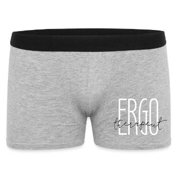Stylish design for occupational therapist - Men's Boxer Shorts - heather grey - Front