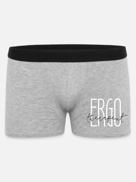 Stylish design for occupational therapist - Men's Boxer Shorts - heather grey