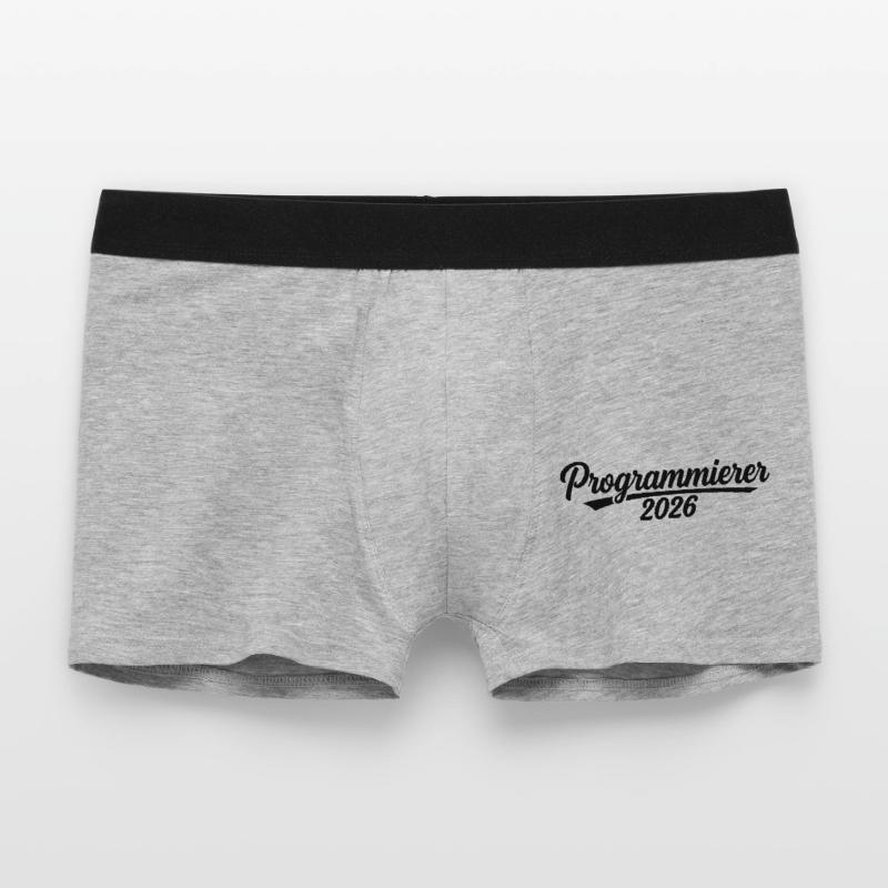 Programmierer 2026 – Coding Design Männer Boxer Shorts