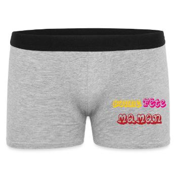 Happy Mother's Day - Mother's Day - Men's Boxer Shorts - heather grey - Front