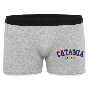 Catania Est. 1975 - Men's Boxer Shorts - heather grey - Front