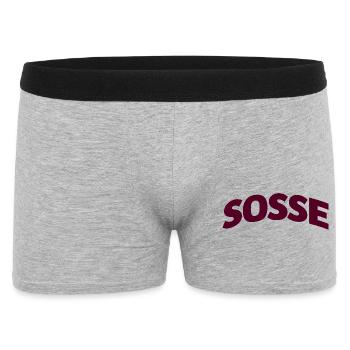 Sosse Forever - Men's Boxer Shorts - heather grey - Front
