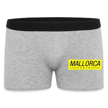 Majorque 2026 Vacances à Majorque - Boxer Homme - gris chiné - Devant