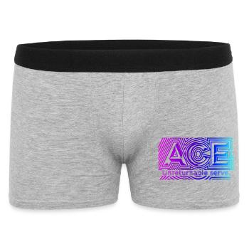Tennis ACE, pour les amateurs de services parfaits - Boxer Homme - gris chiné - Devant