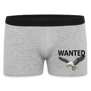 Recherché : Frites Seagull - Boxer Homme - gris chiné - Devant