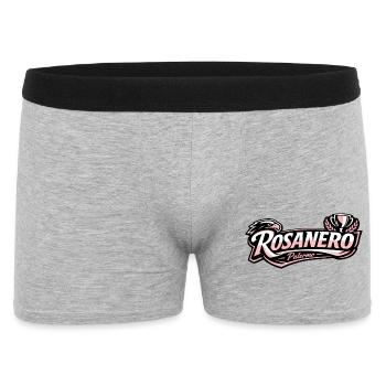 Rosanero Sicily - Men's Boxer Shorts - heather grey - Front
