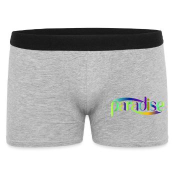 Conception du scénario Paradise Rainbow - Boxer Homme - gris chiné - Devant