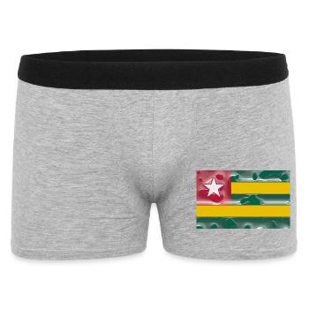 Togo en tant que Togo - Boxer Homme - gris chiné - Devant