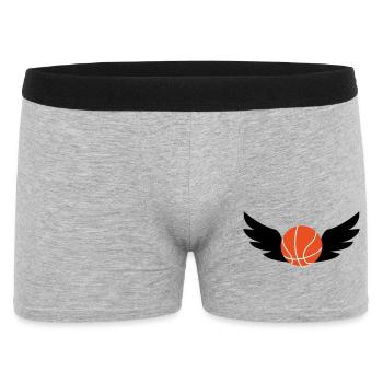 Basketball / Basketball / Basktet-Ball / Sports - Men's Boxer Shorts - heather grey - Front