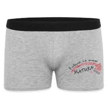 Avenir maintenant – Matura 2026 - Boxer Homme - gris chiné - Devant