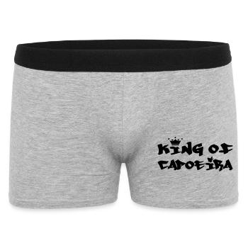 Le Roi de la Capoeira - Boxer Homme - gris chiné - Devant