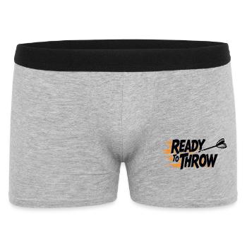 Ready to throw Darts Professional Outfit - Men's Boxer Shorts - heather grey - Front