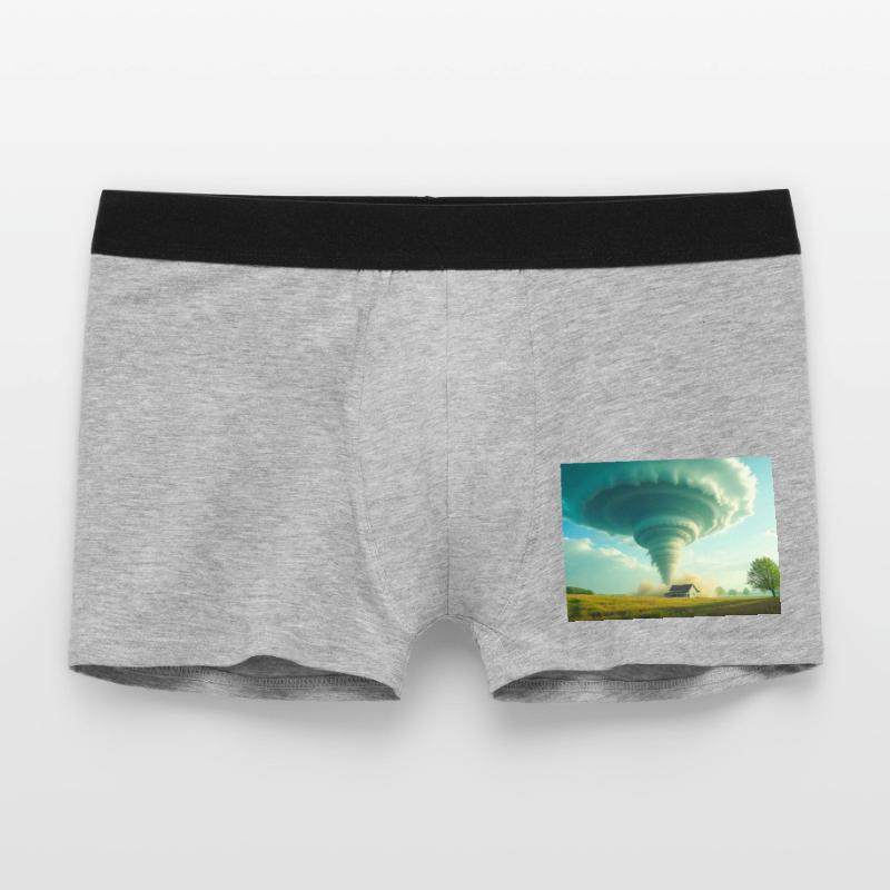 tornado The Storm That Changes Everything Men's Boxer Shorts