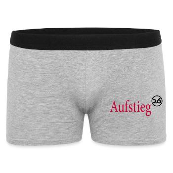 Promu Promotion 2026 - Boxer Homme - gris chiné - Devant