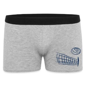 Volleyball Beach Volleyball Summer - Men's Boxer Shorts - heather grey - Front