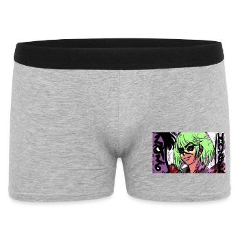 Spirit of the fire horse - Men's Boxer Shorts - heather grey - Front