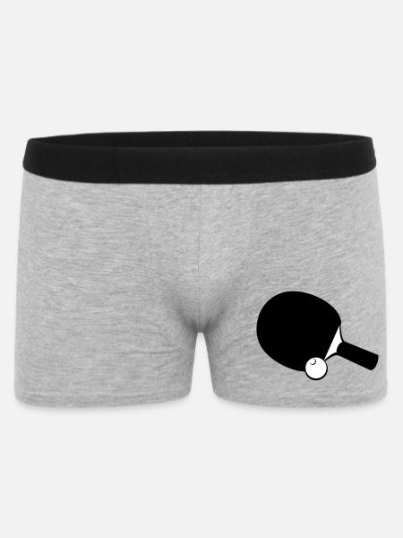 Raquettes de tennis de table - Boxer Homme - gris chiné
