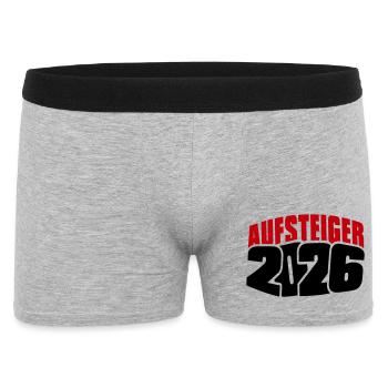 Promu Promotion 2026 - Boxer Homme - gris chiné - Devant