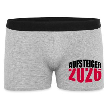 Promu Promotion 2026 - Boxer Homme - gris chiné - Devant