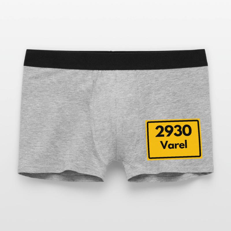 OLD POSTCODE POSTCODE RETRO 2930 VAREL MEER & MÜHLE Men's Boxer Shorts