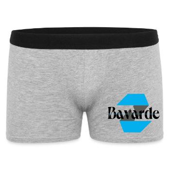 Chatty Logo - Men's Boxer Shorts - heather grey - Front