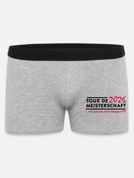 Tour de Championship 2026 - Men's Boxer Shorts - heather grey