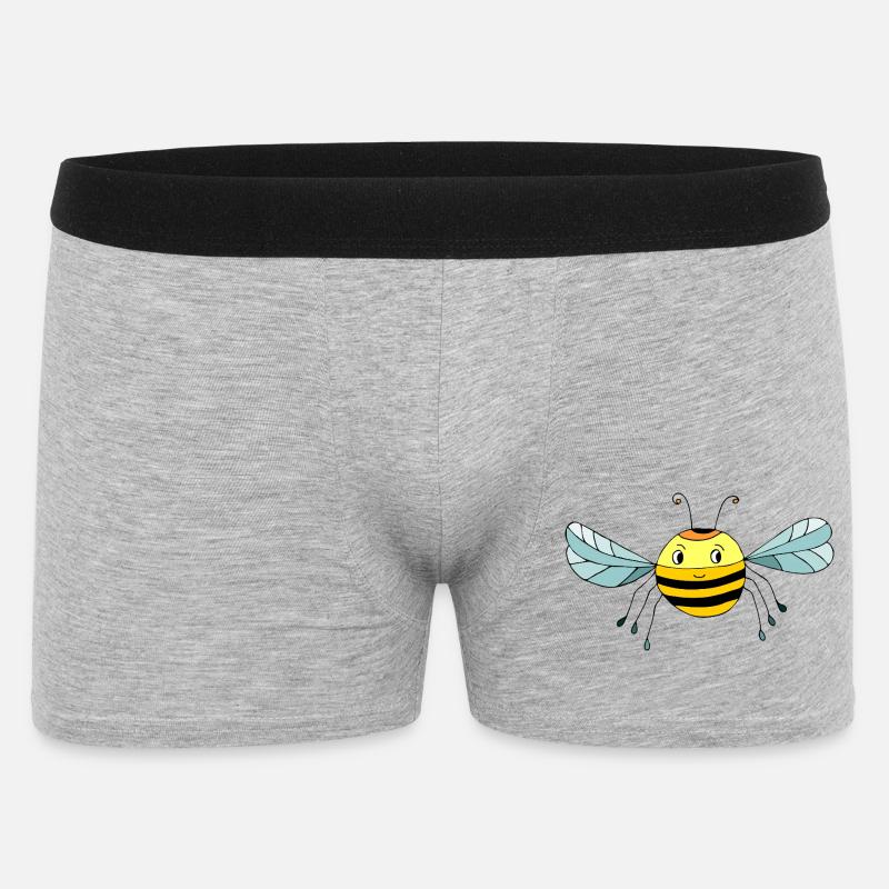 insetto - Boxer da uomo - grigio melange