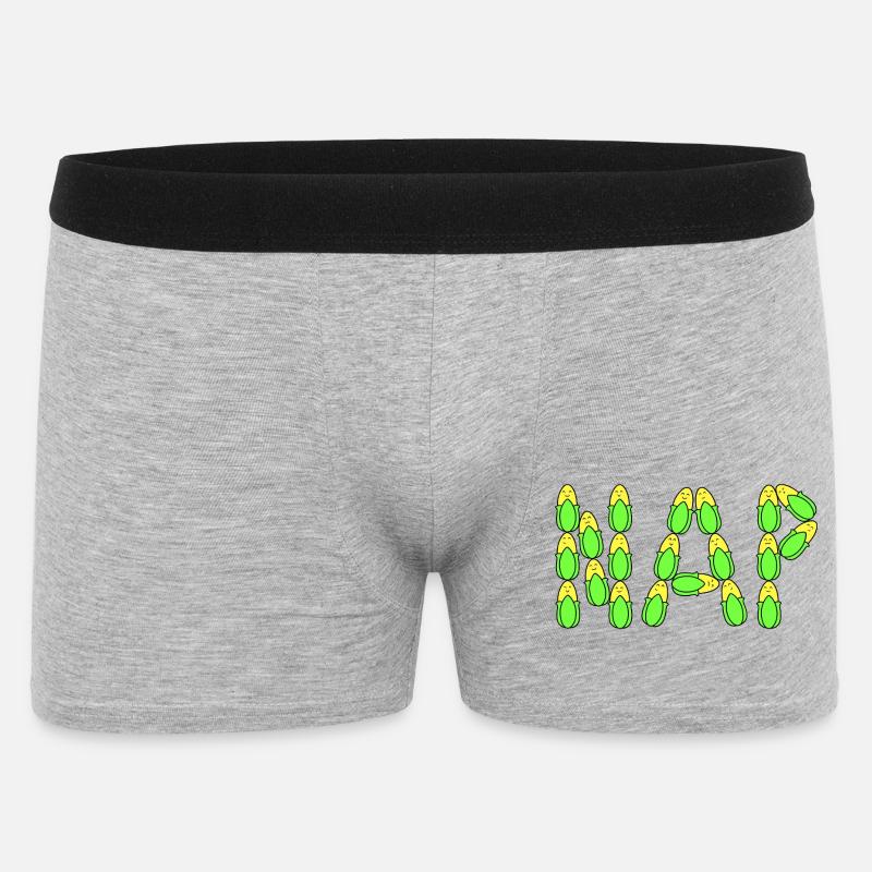Corns nap - Men's Boxer Shorts - heather grey