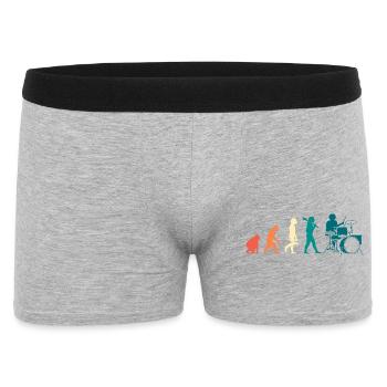Batteur Baguettes de batterie - Boxer Homme - gris chiné - Devant